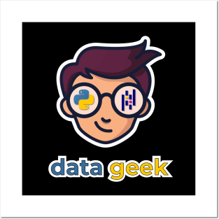 Data Geek Boy Posters and Art